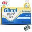  Supositório de glicerina Glicel 1,5 grama pediátrico 6 supositórios
